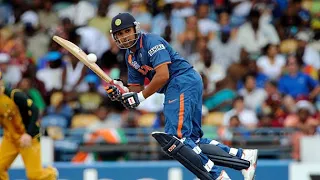 Rohit Sharma 79(46)* vs Australia 2010 T20 WC Ball by ball highlights