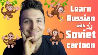 Exploring Soviet Cartoons 🇷🇺 Fun Russian Narration for Learners