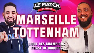 🔴 Marseille - Tottenham / Le Match en direct avec Momo Henni et  l'Immigré Parisien(Football)