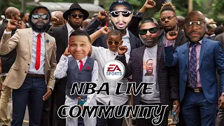 NBA Live Community FINALLY stands up to EA Sports about NBA Live 25!!