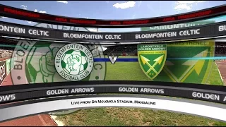 Absa Premiership 2017/2018 - Bloemfontein Celtic vs Golden Arrows