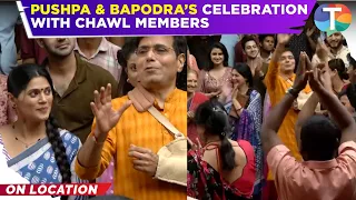 Pushpa Impossible update: Pushpa & Bapodra Ji's BIG victory; Chawl members dance & celebrate