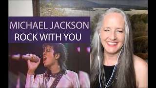 Voice Teacher Reaction to Michael Jackson - Rock with You - Live Yokohama 1987