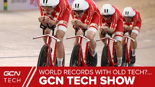 How Off The Shelf Kit Destroyed The Team Pursuit World Record | GCN Tech Show Ep. 115