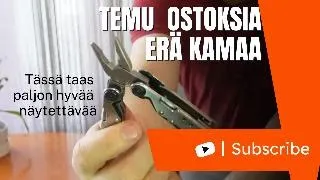 Temu Ostoksia Erä Meininkiä mitäs tuli tilattua onko oikeasti hyviä