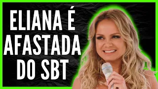 URGENTE Aos 47 anos Apresentadora Eliana do SBT, é afastada