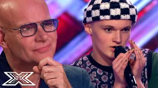 UNMISSABLE! X Factor Denmark's Mads' INCREDIBLE cover of Mac Miller's DANG! | X Factor Global