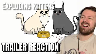 Exploding Kittens!! | Trailer Reaction!