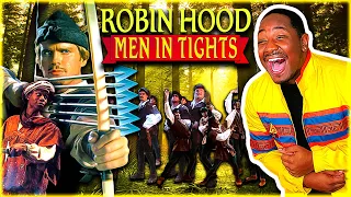 First Time Watching *ROBIN HOOD: MEN IN TIGHTS* Was Insanely Hilarious