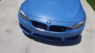 My NEW 2018 BMW F82 M4 Competition Pak Delivery and Quick Walk Around