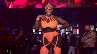 Sapphira Cristál in Houston - Lizzo Mix and Live Singing with Miz Cracker