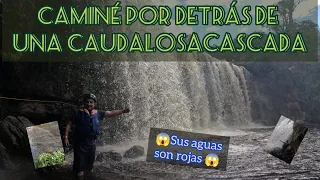 CASCADA LA HUMEADORA – UNA DE LAS MAS CAUDALOSAS DE SANTANDER