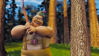 Hoodwinked - Kirk Becomes a Woodsman