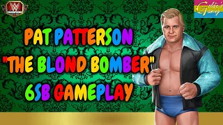 Pat Patterson "The Blond Bomber" 6sb Gameplay - WWE Champions