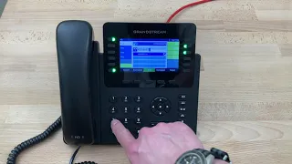 Conference Call on a Grandstream GXP2170