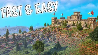 20+ Tips on Building Castles in Minecraft