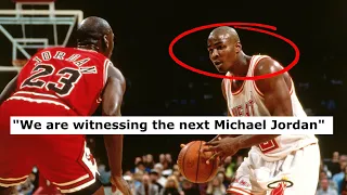 When 'The Next Michael Jordan' Came Face To Face With Michael Jordan