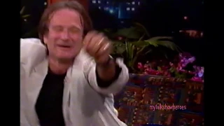 ROBIN WILLIAMS - FUNNIEST INTERVIEW