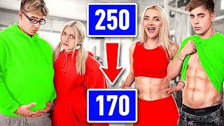 LOOSING CALORIES 24 HOURS USING VIRAL TIKTOK HACKS AND GADGETS FROM AMAZON