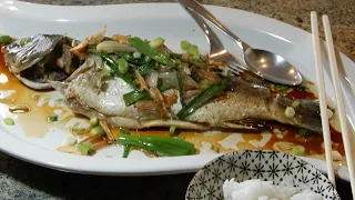 EAT CARP FISH - How to cook carp fish? - Recipe 6. Steam Fish Whole