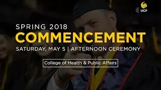 UCF Commencement: May 5, 2018 | PM