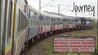 Deekshabhoomi Express Journey | दीक्षाभूमी एक्सप्रेस | Pune To Ahmednagar | Indian Railways