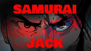 Samurai Jack | Double Artwork Speedpaint