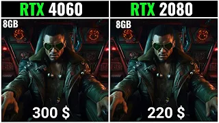 RTX 4060 vs RTX 2080   5 Years Difference