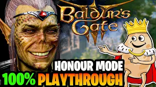 BG3 Honor Mode Playthrough - BOSS RUSH | The Good Guy