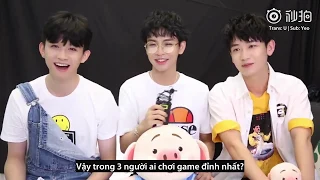 [Vietsub] Hội con cháu thế gia kể chuyện paylak ở đoàn làm phim @Trần Tình Lệnh =))))))))))))