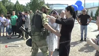 В Дагестан вернулись росгвардейцы – участники спецоперации