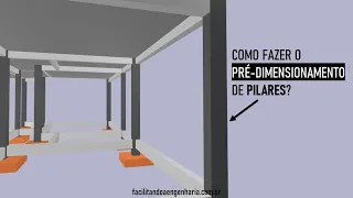 PRÉ-DIMENSIONAMENTO DE PILARES