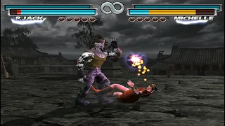 Tekken Tag Prototype Jack combo #shorts