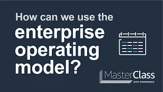 How can we use the enterprise operating model? | Amazon Web Services