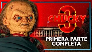 CHUCKY LA SERIE (PRIMERA PARTE DE LA TERCERA TEMPORADA)