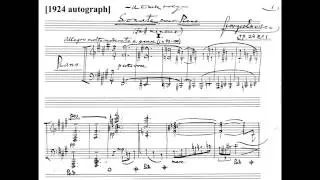 Enesco Sonata in F sharp minor op  24 No  1 complete Tibor Szasz 1982 December 7