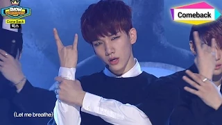 VIXX - Steel Heart ＋ Error, 빅스 - 스틸 하트 + 에러, Show Champion 20141015