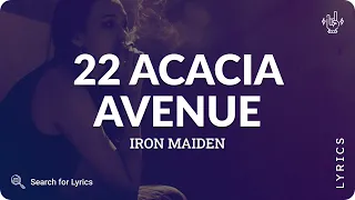 Iron Maiden - 22 Acacia Avenue (Lyrics for Desktop)