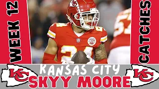 Skyy Moore All Catches and Targets WEEK 12 vs LA Rams