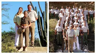 King Willem- Alexander, Queen Máxima and Princess Catharina- Amalia visit Arikok National Park