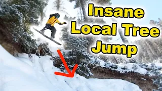 Snowboarding Angel Fire New Mexico's Secret Spots - (Season 6, Day 99)