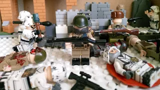 Lego WW2 Battle for Budapest part 1 лего ww2 битва за Будапешт 1 часть