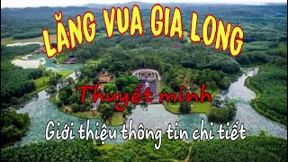 Giới thiệu Lăng Vua Gia Long (Thiên Thọ Lăng)