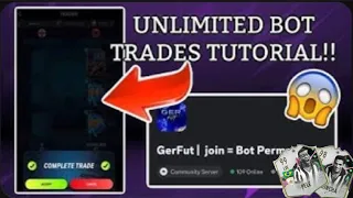 Madfut 23 UNLIMITED BOT TRADES!! FREE PACKS & CARDS!