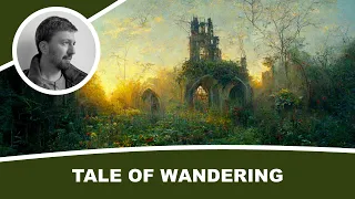 Tale of Wandering - MidJourney AI Art - (composed and recorded in Sibelius)