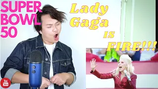 Vocal Coach Reacts to Lady Gaga's Super Bowl National Anthem 2016- She is FIRE!!!