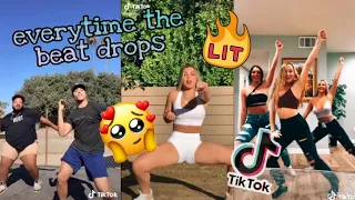 Everytime The Beat Drops Challenge - Tiktok Compilation