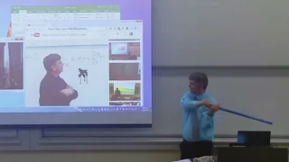 Mathe-Vorlesung als viraler Hit: Professor streitet mit eigener Video-Präsentation