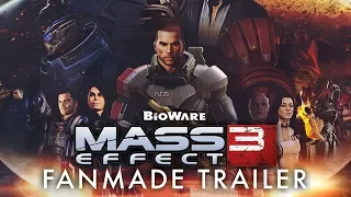 Mass Effect 3 Trailer (Infinity War Style)