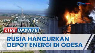 Hari ke-337, Fasilitas Energi di Odesa Dihancurkan, Mokswa Geram Jerman Bawa Konflik ke Babak Baru